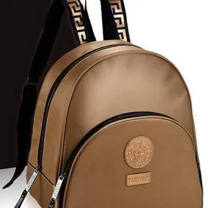 Versace | Bags | Authentic Versace Gold Luxury Backpack  display picture 1
